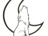 Wolf Drawing Silhouette Wolf Outline to Be Zentangled Art Class In 2019 Wolf Tattoos
