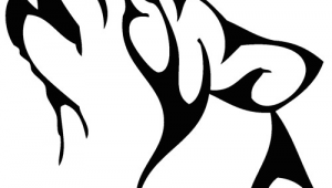 Wolf Drawing Symbol Wolf Design Pesquisa Google Tattoos Wolf Tattoos Tattoos
