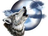 Wolf Howling Drawing Easy Step by Step Howling Wolf Head Howling Wolf Wolf Moon Tattoo Wolf