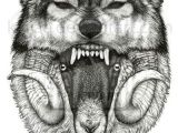 Wolf In Sheep S Clothing Drawing Wolf In Sheep Skin Tats 3 Tattoos Art Wolf Tattoos