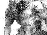 Wolves Ink Drawing A Fair Fight by Shoomlah On Deviantart Horror Phreek Werewolves