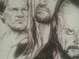 Wwe Drawings Easy Wonderful Drawing by Jerry the King Lawler Undertaker Wwe