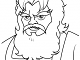 Zeus Easy Drawing Learn How to Draw Zeus From the Super Hero Squad Show the