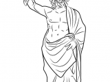 Zeus Easy Drawing Learn How to Draw Zeus Greek Gods Step by Step Drawing